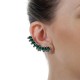 Brinco Estela Geromini Dinasty Ear Cuff Prata