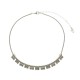 Colar Estela Geromini Bessie Choker Delicado Prata