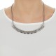 Colar Estela Geromini Bessie Choker Delicado Prata