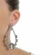 Brinco Estela Geromini Bessie Conceito Maxi Prata