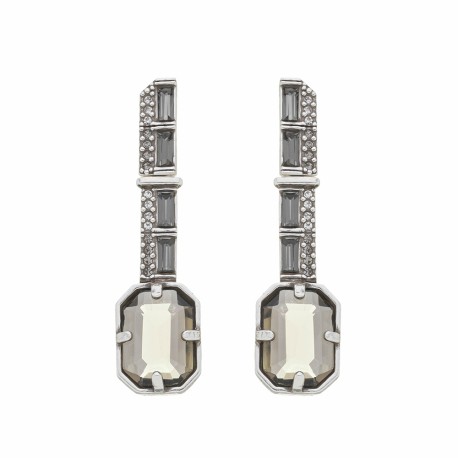 Brinco Estela Geromini Bessie Design Prata