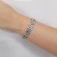 Pulseira Estela Geromini Segovia Formas Prata