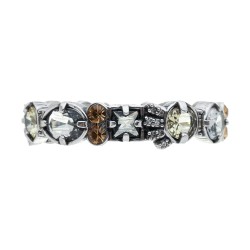 Pulseira Estela Geromini Vicenza Conceito Prata