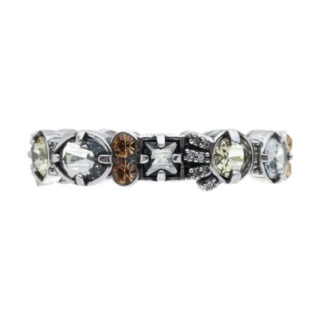 Pulseira Estela Geromini Vicenza Conceito Prata