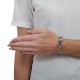 Pulseira Estela Geromini Vicenza Conceito Prata