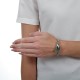Pulseira Estela Geromini VicenzaDesign Prata