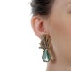 Brinco Estela Geromini Vicenza Design Ouro