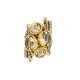 Anel Estela Geromini Vicenza Design Ouro