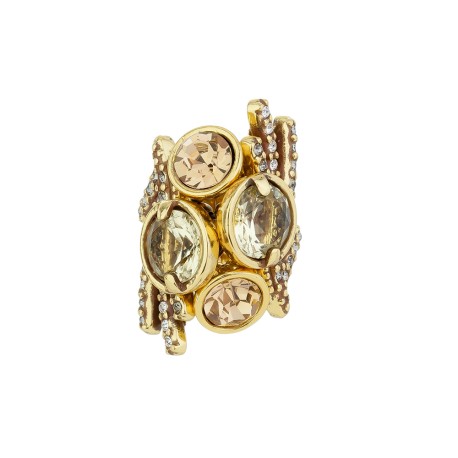 Anel Estela Geromini Vicenza Design Ouro