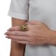 Anel Estela Geromini Vicenza Design Ouro