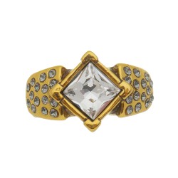 Anel Estela Geromini Saiph Design Ouro