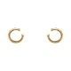 Brinco Camila Klein Memories Polvo Ear Cuff Ouro Velho