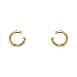 Brinco Camila Klein Memories Polvo Ear Cuff Ouro Velho
