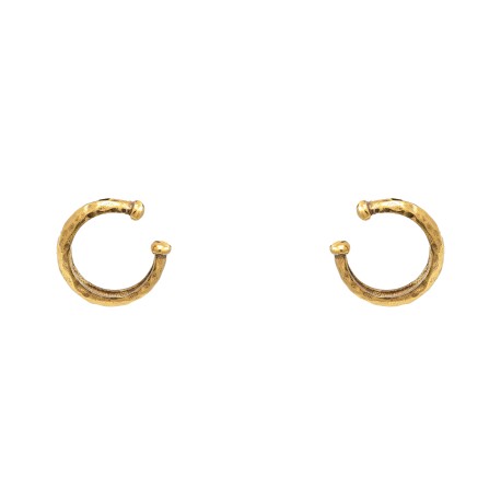 Brinco Camila Klein Memories Polvo Ear Cuff Ouro Velho