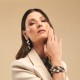 Pulseira Camila Klein Essencial Pérola Conceito Prata Velho