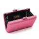 Bolsa Isla Clutch Eva Cristais Pink