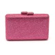 Bolsa Isla Clutch Eva Cristais Pink