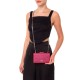 Bolsa Isla Clutch Eva Cristais Pink