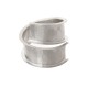 Pulseira Luiza Rogi Zoe Espiral Prata Envelhecido