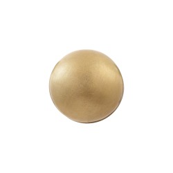 Broche Luiza Rogi Imã Botão Metal Ouro Envelhecido G