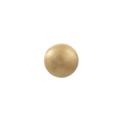 Broche Luiza Rogi Imã Botão Metal Ouro Envelhecido M