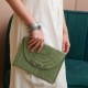 Bolsa Camila Klein Carteira Quechan Palha Verde