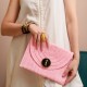 Bolsa Camila Klein Carteira Puma Palha Rosa