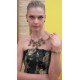 Pulseira Gabriela Pires Shangai Cristais Metal Dourado