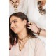 Colar Camila Klein Memories Kammer Choker Ouro Velho