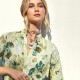 Colar Camila Klein Alecrim Choker Pedras Naturais Prata Velho