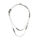 Colar Hector Albertazzi Paradoxo Longo Prata Boho
