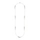 Colar Hector Albertazzi Paradoxo Longo Prata Boho