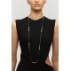 Colar Hector Albertazzi Paradoxo Longo Prata Boho