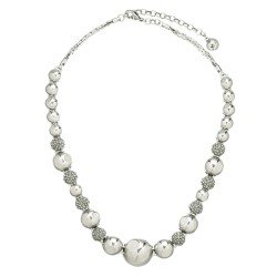 Colar Hector Albertazzi Paradoxo Esfera Prata Boho