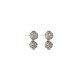 Brinco Hector Albertazzi Paradoxo Cristais Prata Boho