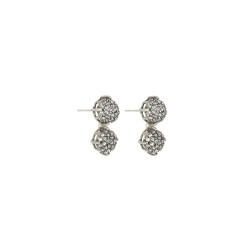 Brinco Hector Albertazzi Paradoxo Cristais Prata Boho
