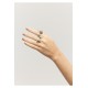Anel Hector Albertazzi Paradoxo Kit Strass Prata Boho