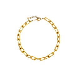 Colar Hector Albertazzi ALB Elos Ouro Vintage