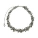 Colar Estela Geromini Hanami Choker Prata