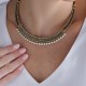 Colar Estela Geromini Ópera Choker Design Ouro