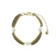 Pulseira Estela Geromini Ópera Pérolas Ouro