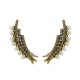 Brinco Estela Geromini Ópera Ear Cuff Ouro