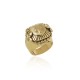 Anel Monica Di Creddo Sacra Crucifixo Ouro Vintage