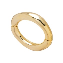 Pulseira Nádia Gimenes Elia Metal Dourado