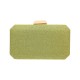 Bolsa Maria Chic Acessórios Clutch Malu Tecido Pistache