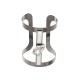 Pulseira Gabriela Pires Sci-Fi Bracelete Cristal Grafite
