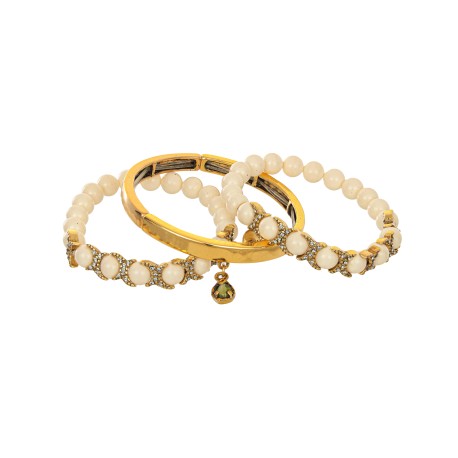 Pulseira Camila Klein Memories Kit Ouro Velho