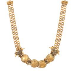 Colar Camila Klein Memories Kammer Choker Ouro Velho