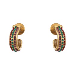 Brinco Camila Klein Escalada Infinita Puma Argola Ouro Velho