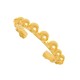 Pulseira Nádia Gimenes Little Finger Bracelete Dourado